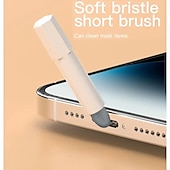 billige Reservedeler-multifunksjonelt renseverktøy 20 i 1 elektronisk rensesett for ipad/iphone/datamaskin/airpods ladeboks/bærbar PC/nettbrett/hodetelefoner/kamera/øreplugger/tastatur med oppbevaringsboks