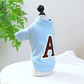 baratos Roupas e Acessórios para Cães-Cachorros Gatos Moletom Esporte &amp; lazer Casual Diário Inverno Quente Respirável Macio Lavável Confortável Ao ar livre Casual / Diário Roupas para cães for Bichon Frise Pomerânia Animais de Pequeno