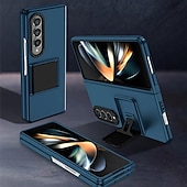 Недорогие Чехлы для Samsung-Защитный чехол для телефона Anti-Shock Plain Portable для Samsung Galaxy Z Fold 6 Z Fold 5 5G Z Fold 4 Z Fold 3