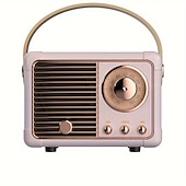 preiswerte Lautsprecher-Tragbare Mini-Funklautsprecher im Retro-Stil – das perfekte kreative Geschenk für Musikliebhaber