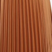 preiswerte Schlichte Röcke-Damen Rock Schaukel Langer Rock Elegant Modisch Maxi Hoher Taillenbund Röcke Einfarbig Gefaltet Asymmetrischer Saum Party Strasse Schwarz Weiß Wein Dunkelgrün Frühling Sommer Satin