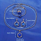 abordables Relojes de Cuarzo-6 unids/set reloj de pulsera para mujer elegante reloj de cuarzo con diamantes de imitación reloj de pulsera analógico vintage &amp; conjunto de joyas regalo para mamá ella