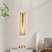 billige Vegglamper for innendørsbruk-vegglampe innendørs høykvalitets kobber marmor minimalistisk design vegglampe dekorativ vegglampe for soverom stue bakgrunn vegglamper 110-240v
