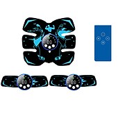 cheap Body Massager-1/3pcs EMS Muscle Stimulator Massager Hip Trainer Toner Fitness Abdominal Trainer Buttocks Training Home Gym Body Training EMS Trainers