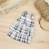 cheap Dresses-Dog Cat Dress Cute Sweet Soft Comfortable Dailywear Casual Daily Dog Clothing for Husky Labrador Alaskan Malamute Golden Retriever Dalmatian