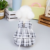 cheap Dresses-Dog Cat Dress Cute Sweet Soft Comfortable Dailywear Casual Daily Dog Clothing for Husky Labrador Alaskan Malamute Golden Retriever Dalmatian
