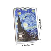 Недорогие принадлежности для искусства и живописи-1 шт. книга для эскизов, 45 листов, альбом для рисования эскизов, блокнот для рисования формата А4, уголь для студентов, художник, рисунок, живопись