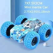 cheap RC Vehicles-Fun Double-Side Vehicle Inertia Safety Crashworthiness And Fall Resistance Shatter-Proof Model For Kids Boy Toy Car Halloween Thanksgiving Festival Gifts Halloween decor
