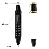 זול מצלמות רשת IP פנימיות-k07 plus mini עט טלפון נייד עט כפול מצלמת sim מאוורר Bluetooth חייגן רדיו מקליט קסם קול טלפון סלולרי זמן המתנה ארוך