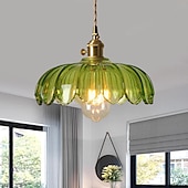 economico Luci Isola cucina-lampada a sospensione a led moderna lampada da comodino in metallo vetro sala da pranzo bar cavo elettrolitico in metallo regolabile 110-240v