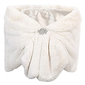 economico Sciarpe &amp; Wrap-Retrò Vintage Anni Ruggenti Anni 1920 Scialli Il grande Gatsby Invitato al matrimonio Per donna Carnevale Capodanno Matrimonio Ospite di nozze Festa / Sera Adulti Scialle Autunno &amp; Inverno