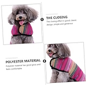 abordables Ropa y Accesorios para Perros-Perros Gatos Sudadera Vintage Moda Invierno Templado Transpirable Suave Lavable Cómodo Navidad Exterior Casual Diario Ropa para perros for Bichón Frisé Pomerania Animal doméstico del bebé Mariposa