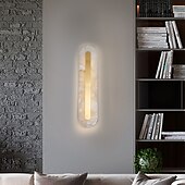 billige Vegglamper for innendørsbruk-vegglampe innendørs høykvalitets kobber marmor minimalistisk design vegglampe dekorativ vegglampe for soverom stue bakgrunn vegglamper 110-240v