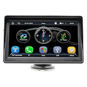 cheap Bluetooth Car Kit/Hands-free-Universal 7-inch Screen Car Radio Multimedia WIFI Video Player Wireless Carplay Screen for Apple or Android