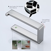 お買い得  トイレットペーパーホルダー-トイレットペーパーホルダー 新デザイン / 愛らしいです / 創造的 コンテンポラリー / 近代の / 伝統風 ステンレス鋼 / 低炭素鋼 / メタル 1個 - 浴室 壁式