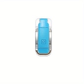 abordables Fournitures de bureau-Lampe de lecture led rechargeable par usb, avec clip pour soins oculaires, pour lire au lit, marque-page portable