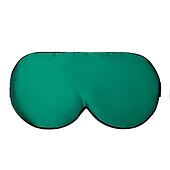 abordables Accesorios de ropa de cama-Antifaz de seda pura natural 100% real con correa ajustable para dormir, cubierta de seda de morera de doble cara para dormir, bloquea la luz y reduce los ojos hinchados.