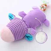 お買い得  犬用おもちゃ-噛む用おもちゃ ぬいぐるみ インタラクティブトイ ととも​​に 耐用的 ペットトレーニング 歯が生えるロープのおもちゃ のために 犬用 猫用 屋内 屋外 ペットプレイ