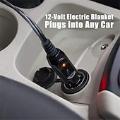 cheap Car Seat Covers-12V Heated Car Seat Cover Electric Heating Pad, USB, Cigarette Lighter, Hot Winter Warm Cushion, Auto Part