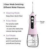 cheap Personal Protection-L10 Portable Tooth Rinser Electric Oral Cleaning Tooth Rinser Stone Removing Rinser