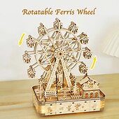 abordables Puzzles-/ Musique Puzzle Jouet Educatif Cadeau Nouveau design En bois Adolescent Jouet Cadeau
