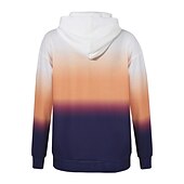 baratos Moletom esportivo com capuz-Mulheres Bloco de cor Ativo Roupa de Esporte Manga Longa Com Capuz Tops regulares Casual Esportes Com Cordão Imprimir Bolso frontal Amarelo Vermelho Roxo Laranja Outono &amp; inverno