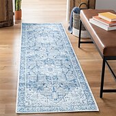 preiswerte Küchenteppiche &amp; Matten-Mandala-Bohemien-Küchenmatte, Läufer, rutschfester, ölbeständiger Teppich, Innen- und Außenmatte, Schlafzimmer-Dekoration, Badezimmermatte, Eingangsteppich, Fußmatte