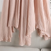 cheap Plain Skirts-Women&#039;s Skirt A Line Swing Fashion Casual Maxi High Waist Skirts Solid Colored Ruched Irregular Hem Vacation Causal Light Blue Black White Pink Spring &amp; Summer Cotton