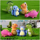 Недорогие Необычные игрушки-1 комплект шерстяной фетр poke fun иглы для валяния принадлежности для валяния детский набор для валяния иглы игрушки для детей шерстяной фетр poke музыка пакет материалов «сделай сам» милый мультфильм динозавр ребенок 4 упаковки детских игрушек