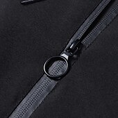 cheap Men&#039;s Jackets &amp; Coats-Men&#039;s Lightweight Jacket Summer Jacket Bomber Jacket Windbreaker Outdoor Vacation Warm Fall Winter Plain Fashion Streetwear Stand Collar Regular Black Gray Jacket