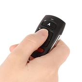 preiswerte Fahrzeugsicherheit-433MHz 4-Kanal Auto-Funkfernbedienung, Elektrischer Code-Kloner für Garagentoröffner und Fahrzeug