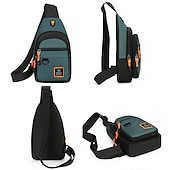 abordables Sacs pour homme-Sac à dos à bandoulière hydrofuge de grande capacité – sac à bandoulière élégant et durable en 4 couleurs pour l&#039;école, le travail ou les activités de plein air