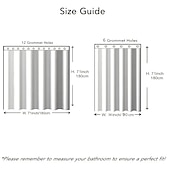 お買い得  シャワーカーテン-フック付きシャワーカーテン 180cm*180cm(70&quot;*70&quot;) ポリエステル 洗える防水ステンドグラストンボパターン バスルームデコ