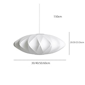 economico Modello a lanterna-lampada a sospensione a led lampadario a bozzolo design lanterna per bar ristorante 110-240v
