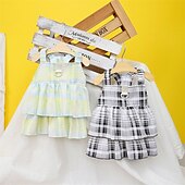 cheap Dresses-Dog Cat Dress Cute Sweet Soft Comfortable Dailywear Casual Daily Dog Clothing for Husky Labrador Alaskan Malamute Golden Retriever Dalmatian