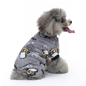 economico Pigiama-Prodotti per cani Prodotti per gatti Pigiami Di tendenza Informale Inverno Traspirante Morbido Lavabile Comodo Esterno Casual / quotidiano Abbigliamento per cani for Bichon Frise Pomeriana cuccioli