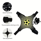 economico Sport e divertimento all&#039;aria aperta-attrezzatura per l&#039;allenamento di calcio con allenatore di calcio per bambini controller di pallavolo borsa elastica per rimbalzo rotatorio attrezzatura sportiva ausiliaria super bowl