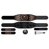 baratos Massajadores de Corpo-fique em forma em qualquer lugar com o cinto de fitness de treinamento ems portátil e pulso de braço de massagem