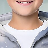 billiga Pojkens 3D-djur-Pojkar 3D Dinosaurie Huvtröja Kappa Ytterkläder Långärmad 3D-tryck Höst Vinter Mode Streetwear Häftig Polyester Barn 3-12 år Utomhus Ledigt Dagligen Normal