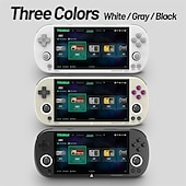 cheap Game Consoles-TRIMUI Smart Pro Portable Retro Handheld Game Console 4.96&quot; IPS HD Screen 10000+ Games Double Joystick 26+ Simulators Kids Gift, Christmas Birthday Party Gifts for Friends