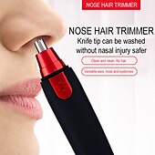 voordelige Persoonlijke bescherming-elektrische neushaartrimmer implementeren scheerapparaat clipper mannen vrouwen oor nek wenkbrauw trimmer scheerapparaat man schoon trimeer scheermes remover kit