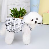cheap Dresses-Dog Cat Dress Cute Sweet Soft Comfortable Dailywear Casual Daily Dog Clothing for Husky Labrador Alaskan Malamute Golden Retriever Dalmatian