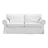 cheap Sofa Cover-2 Seat Sofa Cover or  2 Seat Sofa Bed Cover with Cushion Covers and Backrest Covers For Ektorp Couch Slipcover Washable Furniture Protector  LITB PRIME cover Ektcover