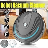 levne Vysavače-automatický chytrý domácí mop zametací stroj robot čistič vysavač prachu z podlahy vlasy usb/baterie