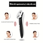 cheap Facial Care Device-Beauty Device Face Massager Galvanic Microcurrent Facial Toning Face Lifting Device Thanksgiving Gift Christmas Gift For Men And Women