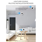 זול מצלמות רשת IP פנימיות-1080p אלחוטי wifi רשת ביתית חכמה מצלמת מרחוק אינטרקום hd מצלמת מעקב אבטחה לחיית מחמד תינוק קשישים הורים צג