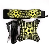 economico Sport e divertimento all&#039;aria aperta-attrezzatura per l&#039;allenamento di calcio con allenatore di calcio per bambini controller di pallavolo borsa elastica per rimbalzo rotatorio attrezzatura sportiva ausiliaria super bowl