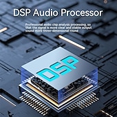 economico Microfoni-Kit di apparecchiature per podcasting professionale 2023 c100 48v con scheda audio di conversione vocale con vari effetti sonori e luci a led ideali per l&#039;uso nel podcasting.