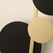 cheap Indoor Wall Lights-Wall Sconce Wall Lamp Clock Wall Lamp, Bedroom Bedside Living Room Background Wall Decorative Wall Hanging Lamp Wall Light