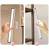 abordables electrodomésticos-Luz de lectura magnética LED recargable, lámpara de escritorio 3 modos de color atenuación continua protección para los ojos control remoto lámpara de mesa atenuación táctil dormitorio dormitorio luz